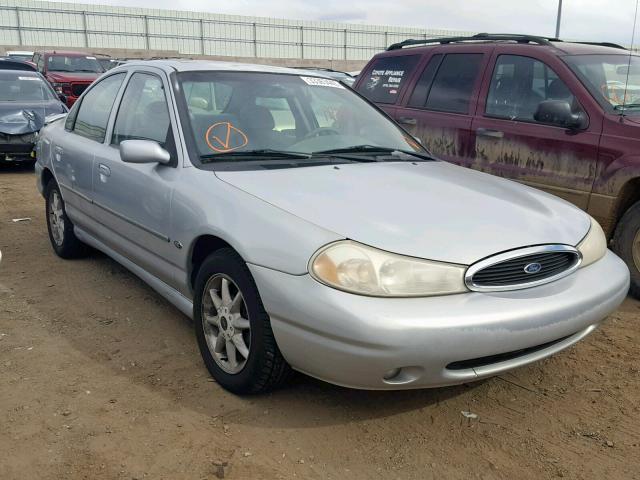 1FAFP66LXWK212417 - 1998 FORD CONTOUR LX SILVER photo 1