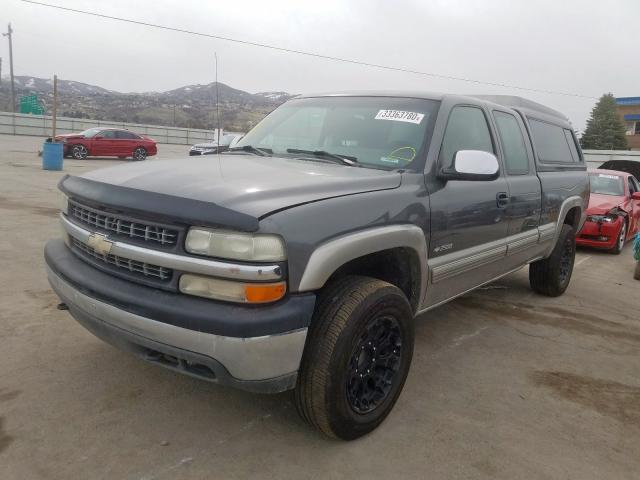 1GCGK29U2YE114879 - 2000 CHEVROLET SILVERADO K2500  photo 2