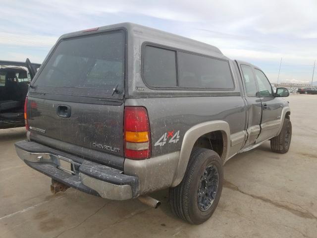 1GCGK29U2YE114879 - 2000 CHEVROLET SILVERADO K2500  photo 4