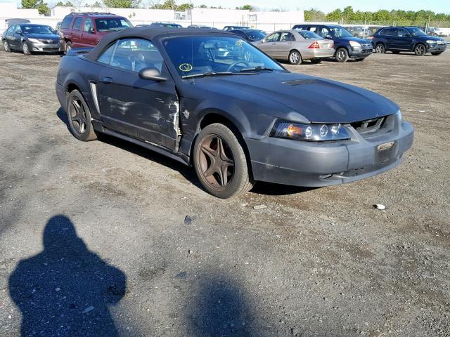 1FAFP45X2XF171915 - 1999 FORD MUSTANG GT BLACK photo 1