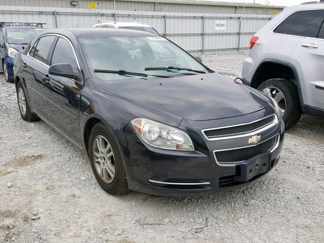 1G1ZJ57769F255338 - 2009 CHEVROLET MALIBU 2LT BLACK photo 1