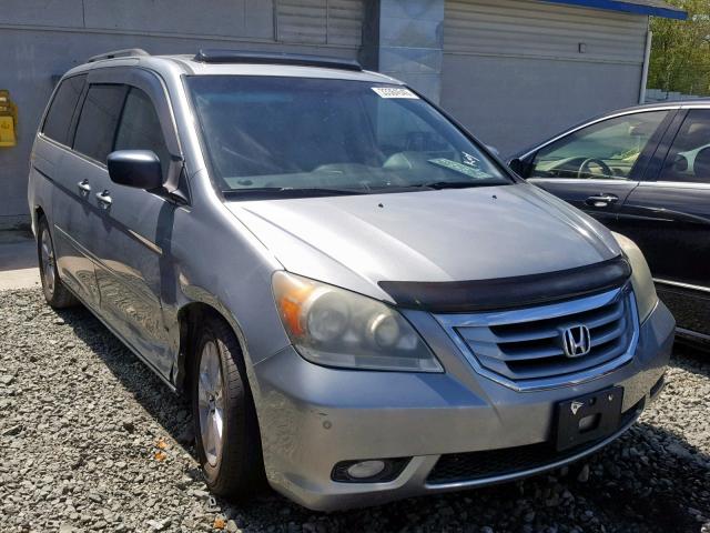 5FNRL38919B022204 - 2009 HONDA ODYSSEY TO SILVER photo 1