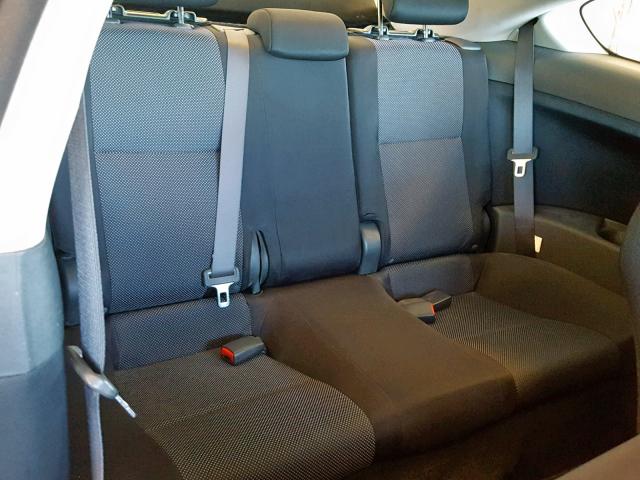 JTKDE167780240499 - 2008 TOYOTA SCION TC WHITE photo 6