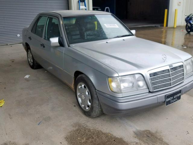 WDBEA32E6RC135412 - 1994 MERCEDES-BENZ E 320 SILVER photo 1