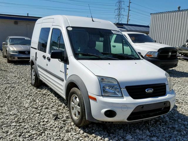 537LS7D43CT077408 - 2012 AZURE DYNAMICS TRANSIT CO WHITE photo 1