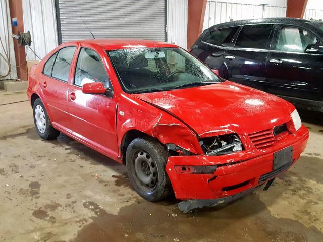 3VWSB69M62M109328 - 2002 VOLKSWAGEN JETTA GLS RED photo 1