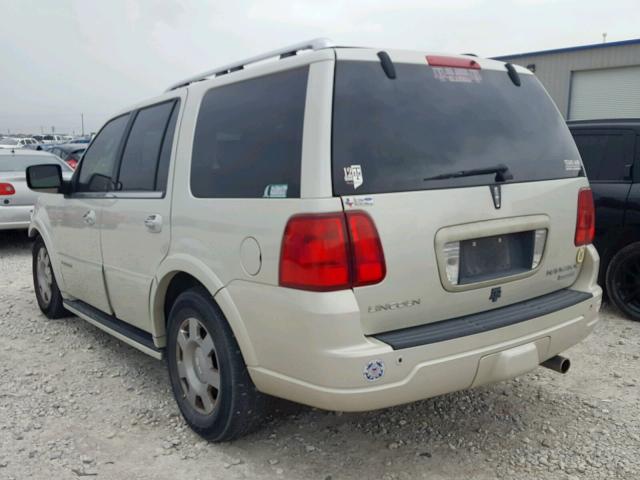 5LMFU27596LJ19581 - 2006 LINCOLN NAVIGATOR Crème photo 3