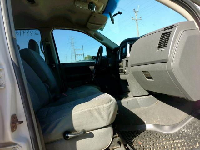 1D7KS28A77J596391 - 2007 DODGE RAM 2500 S თეთრი ფოტო 5
