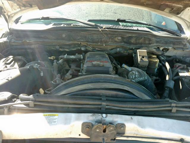 1D7KS28A77J596391 - 2007 DODGE RAM 2500 S თეთრი ფოტო 7