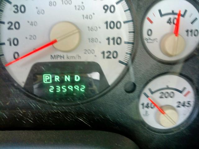 1D7KS28A77J596391 - 2007 DODGE RAM 2500 S თეთრი ფოტო 8