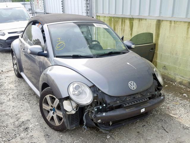 3VWRF31Y06M301186 - 2006 VOLKSWAGEN NEW BEETLE Grau Foto 1
