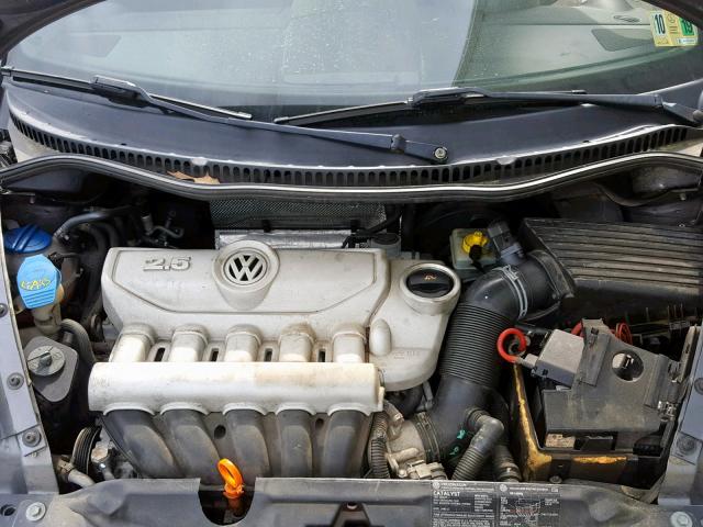 3VWRF31Y06M301186 - 2006 VOLKSWAGEN NEW BEETLE Grau Foto 7
