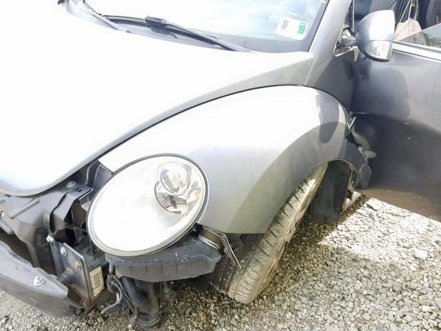 3VWRF31Y06M301186 - 2006 VOLKSWAGEN NEW BEETLE Grau Foto 9