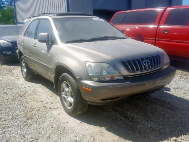 JTJHF10U620245136 - 2002 LEXUS RX 300 SILVER photo 1