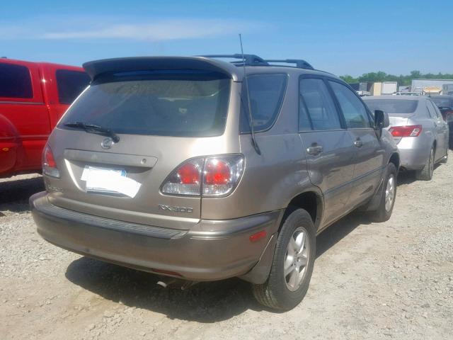 JTJHF10U620245136 - 2002 LEXUS RX 300 SILVER photo 4