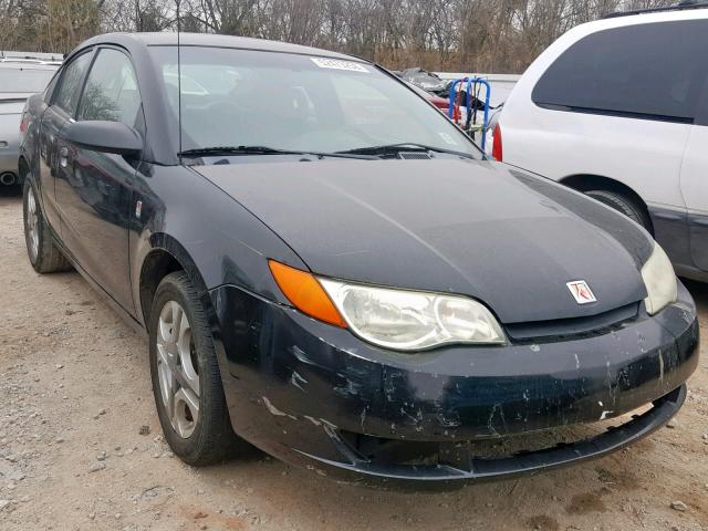 1G8AV12F74Z143438 - 2004 SATURN ION LEVEL BLACK photo 1