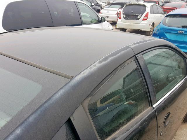 1G8AV12F74Z143438 - 2004 SATURN ION LEVEL BLACK photo 10