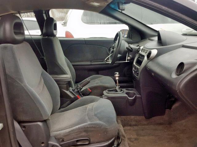 1G8AV12F74Z143438 - 2004 SATURN ION LEVEL BLACK photo 5