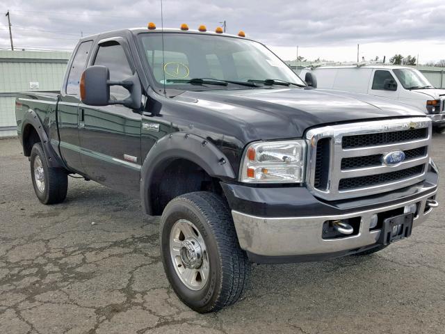 1FTWX31P07EA88595 - 2007 FORD F350 SRW S BLACK photo 1