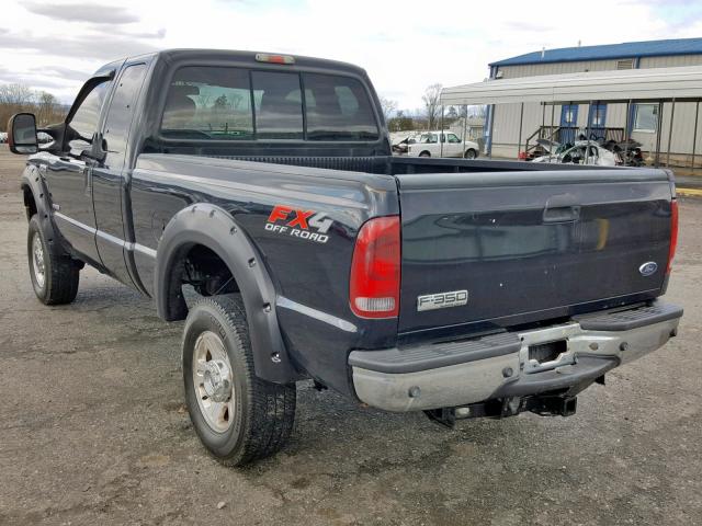 1FTWX31P07EA88595 - 2007 FORD F350 SRW S BLACK photo 3