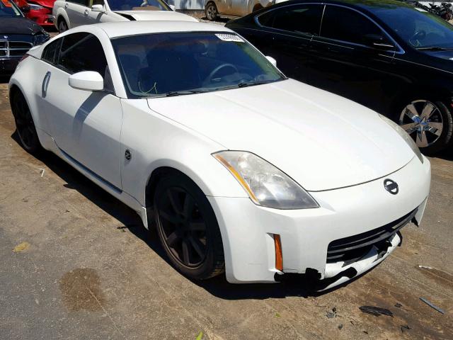 JN1AZ34EX3T017329 - 2003 NISSAN 350Z COUPE WHITE photo 1