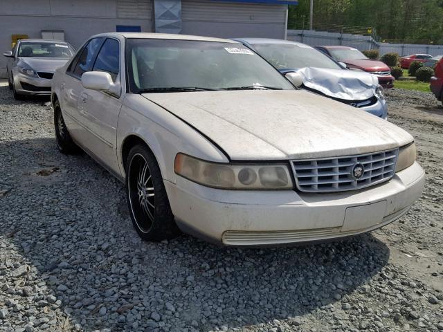 1G6KS54Y01U147254 - 2001 CADILLAC SEVILLE SL CREAM photo 1