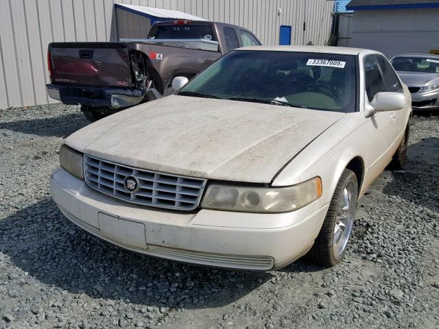 1G6KS54Y01U147254 - 2001 CADILLAC SEVILLE SL CREAM photo 2