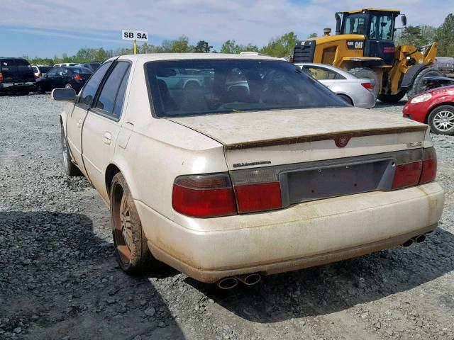 1G6KS54Y01U147254 - 2001 CADILLAC SEVILLE SL CREAM photo 3