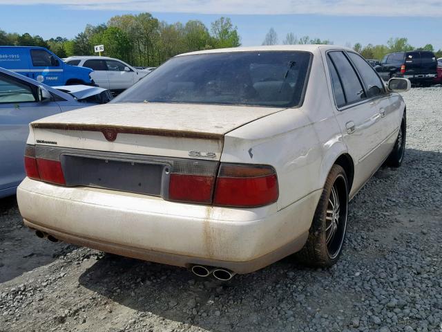 1G6KS54Y01U147254 - 2001 CADILLAC SEVILLE SL CREAM photo 4