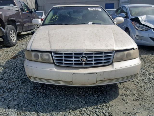 1G6KS54Y01U147254 - 2001 CADILLAC SEVILLE SL CREAM photo 9