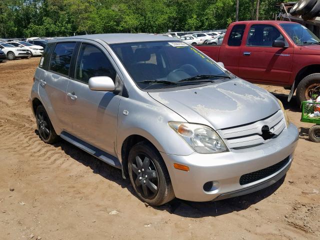 JTKKT624640068496 - 2004 TOYOTA SCION XA SILVER photo 1