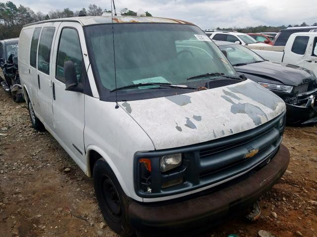 1GCFG25W0Y1259009 - 2000 CHEVROLET EXPRESS G2500  photo 1