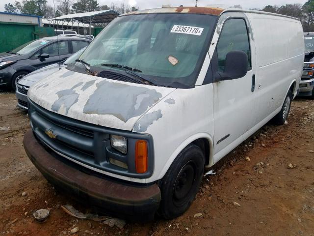 1GCFG25W0Y1259009 - 2000 CHEVROLET EXPRESS G2500  photo 2