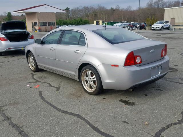 1G1ZH57B08F202388 - 2008 CHEVROLET MALIBU 1LT 银色 照片 3