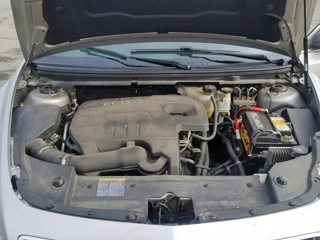 1G1ZH57B08F202388 - 2008 CHEVROLET MALIBU 1LT 银色 照片 7