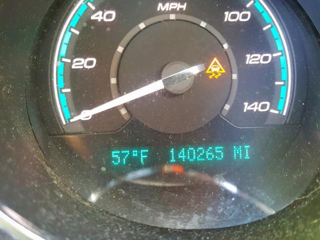 1G1ZH57B08F202388 - 2008 CHEVROLET MALIBU 1LT 银色 照片 8