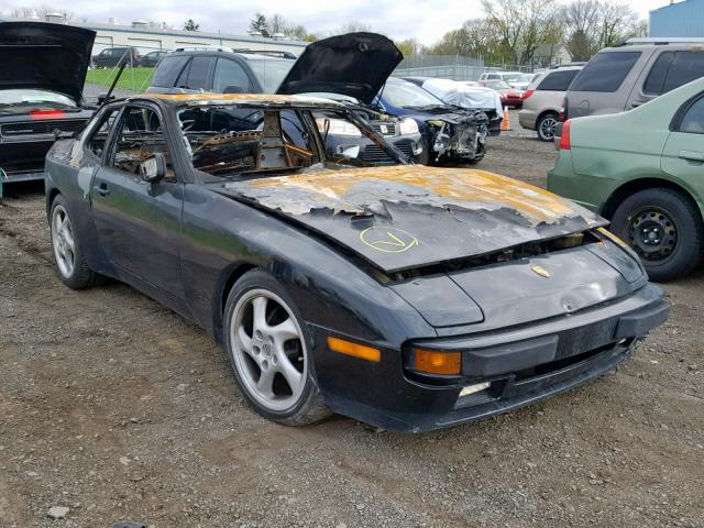 WP0AA0941FN471898 - 1985 PORSCHE 944 BLACK photo 1