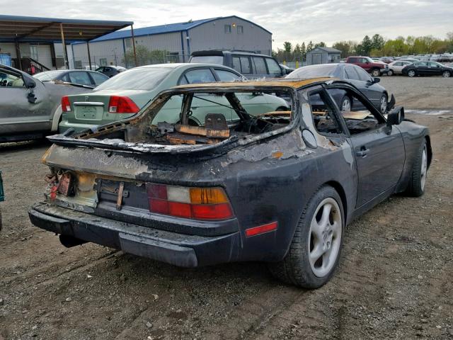 WP0AA0941FN471898 - 1985 PORSCHE 944 BLACK photo 4