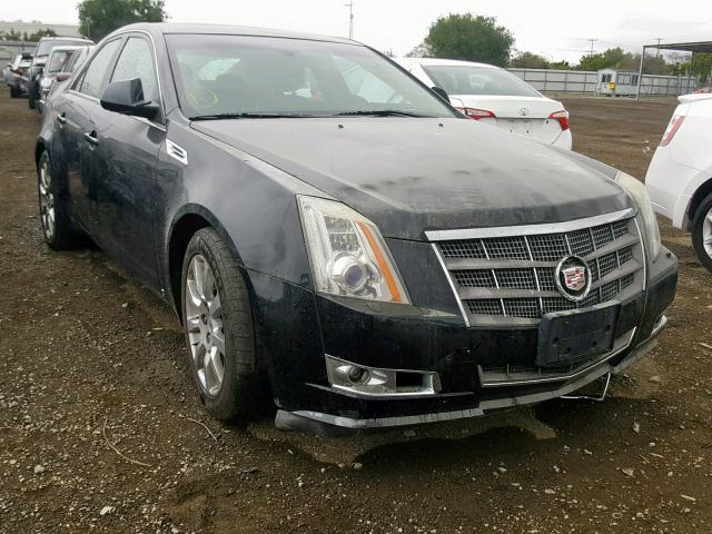 1G6DV57V090108264 - 2009 CADILLAC CTS HI FEA BLACK photo 1