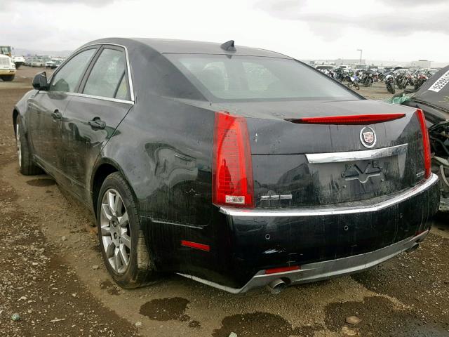 1G6DV57V090108264 - 2009 CADILLAC CTS HI FEA BLACK photo 3