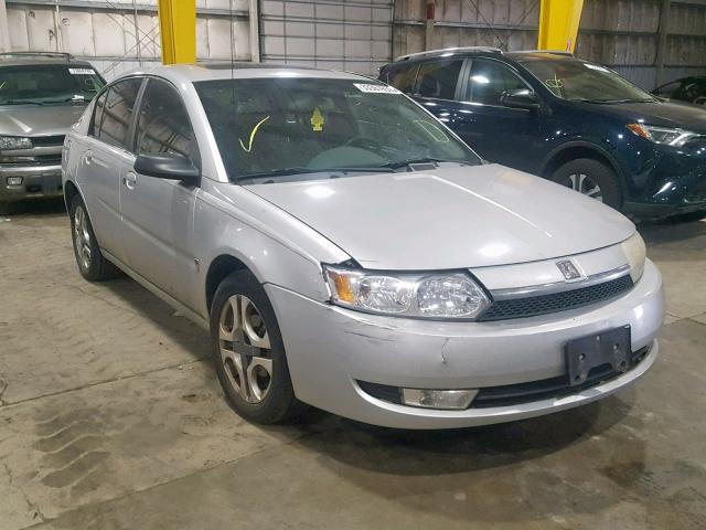 1G8AL54F44Z103814 - 2004 SATURN ION LEVEL SILVER photo 1