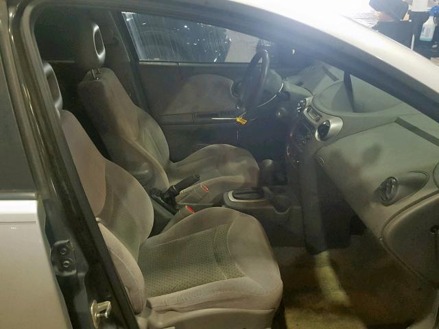 1G8AL54F44Z103814 - 2004 SATURN ION LEVEL SILVER photo 5