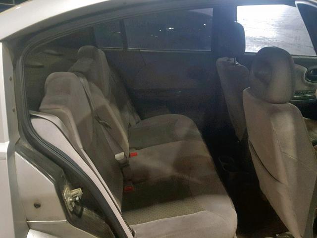 1G8AL54F44Z103814 - 2004 SATURN ION LEVEL SILVER photo 6
