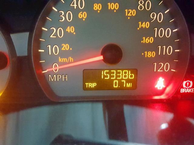 1G8AL54F44Z103814 - 2004 SATURN ION LEVEL SILVER photo 8