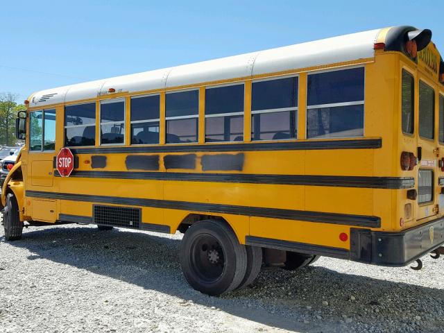 4DRBUAFL95B975706 - 2005 IC CORPORATION 3000 黄色 照片 3