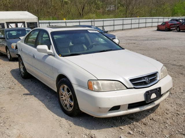 19UUA56641A006615 - 2001 ACURA 3.2TL WHITE photo 1