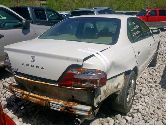 19UUA56641A006615 - 2001 ACURA 3.2TL WHITE photo 4