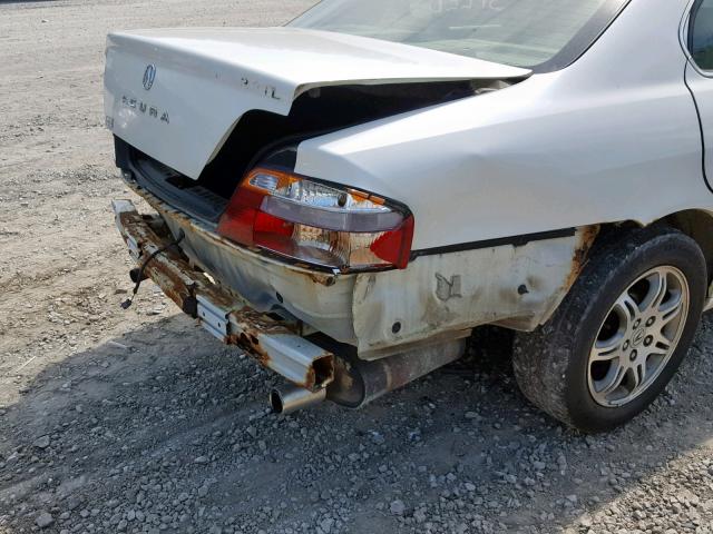 19UUA56641A006615 - 2001 ACURA 3.2TL WHITE photo 9