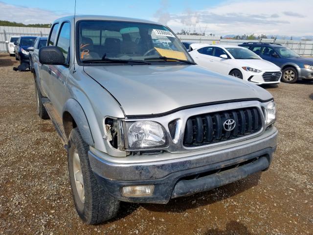5TEGN92NX1Z827020 - 2001 TOYOTA TACOMA DOUBLE CAB PRERUNNER  photo 1