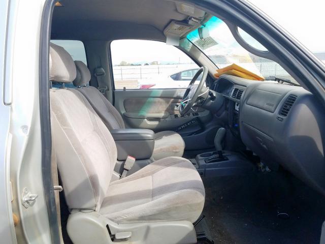 5TEGN92NX1Z827020 - 2001 TOYOTA TACOMA DOUBLE CAB PRERUNNER  photo 5